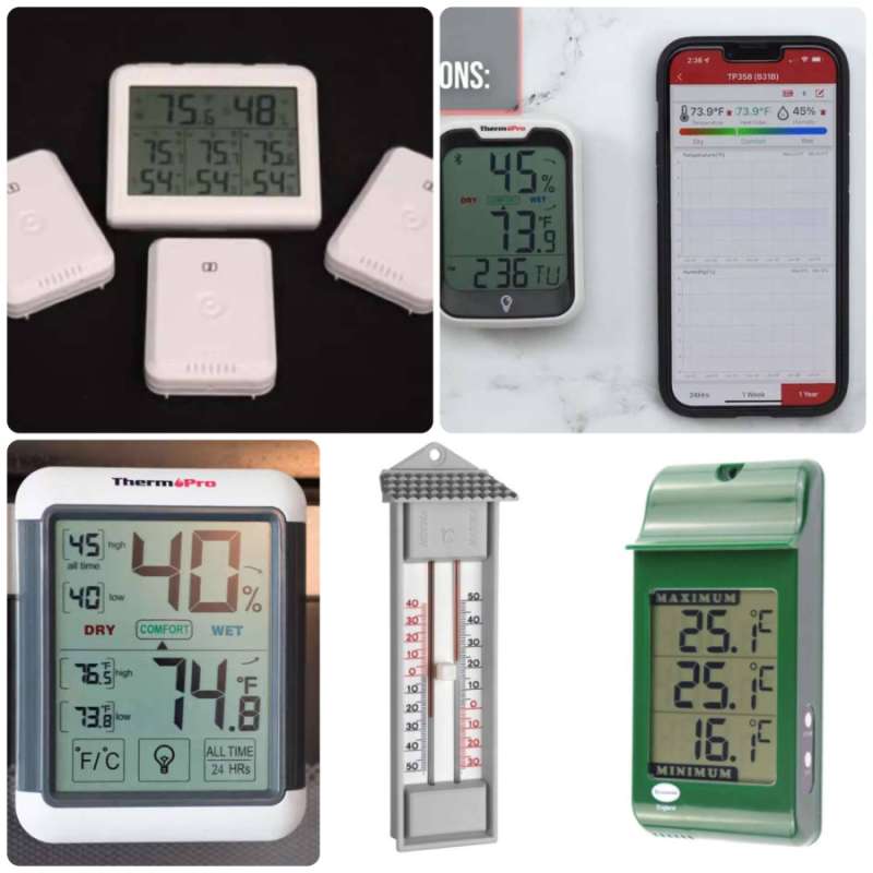 guide top 5 Thermometre Hygrometre de serre