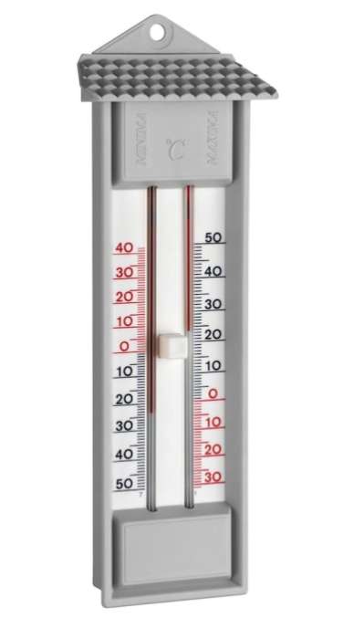 thermometre analogique TFA Dostmann max-min
